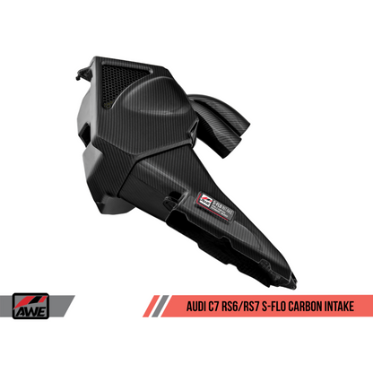 AWE Tuning Audi C7 RS6 / RS7 4.0T S-FLO Carbon Intake V2