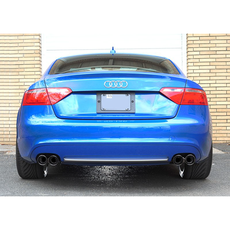 AWE Tuning Audi B8 A5 2.0T Touring Edition Exhaust - Quad Outlet Diamond Black Tips