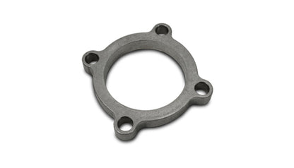 Vibrant GT series / T3 Discharge Flange (4 Bolt) with 2.5in Inlet ID Mild Steel 1/2in Thick