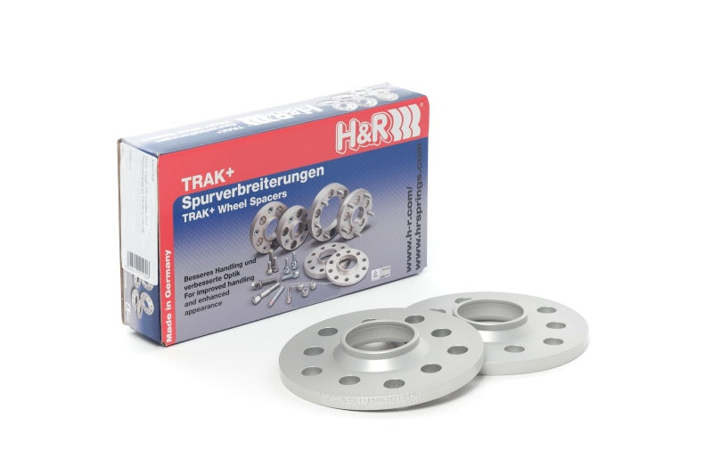 H&R 20-22 Tesla Model Y AWD Performance 10mm DRS-MZ Wheel Spacers Silver