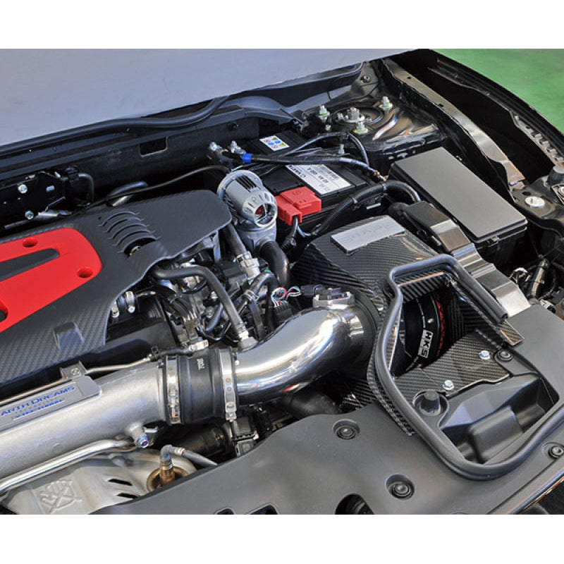 HKS Dry Carbon Full Cold Air Intake Kit - Honda FK8 Civic Type R