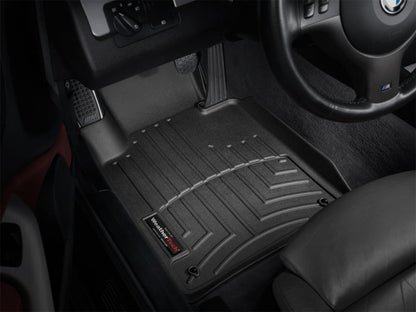 WeatherTech 98-00 BMW 323i Front FloorLiner - Black