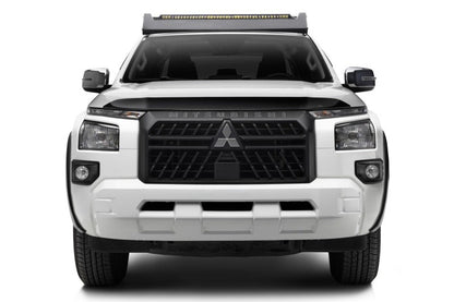 Husky Liners 24-25 Mitsubishi Triton Aeroskin Hood Protector - Smoke
