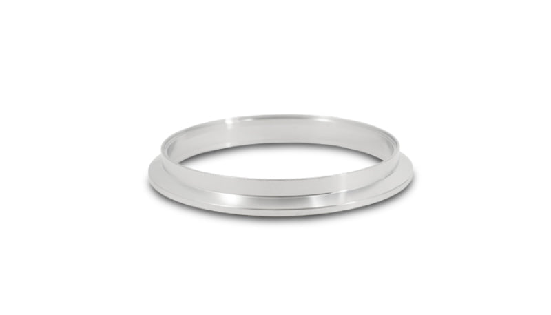 Vibrant Stainless Steel V-Band Turbo Outlet Flange for Garrett GTX5533R T6 Turbo to 4.50in OD Tubing