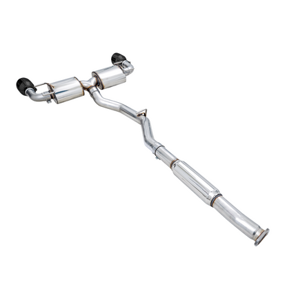 AWE Subaru BRZ/ Toyota GR86/ Toyota 86 Touring Edition Cat-Back Exhaust- Diamond Black Tips