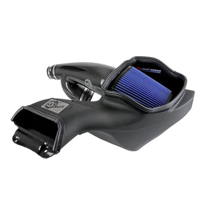 aFe Carbon Fiber Cold Air Intake System With Pro 5R Filters - 17-20 Ford F-150 Raptor