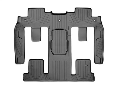 WeatherTech 11-17 Buick Enclave Rear FloorLiner - Black