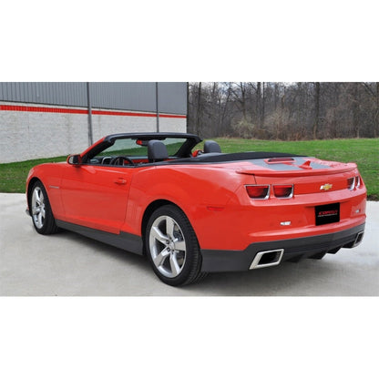 Corsa 10-15 Chevrolet Camaro SS 6.2L V8 Manual Xtreme 3in Cat-Back (No Tips Uses Factory Bezels)