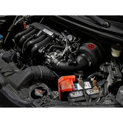 aFe Takeda Momentum Pro 5R Cold Air Intake System 15-18 Honda Fit I4-1.5L