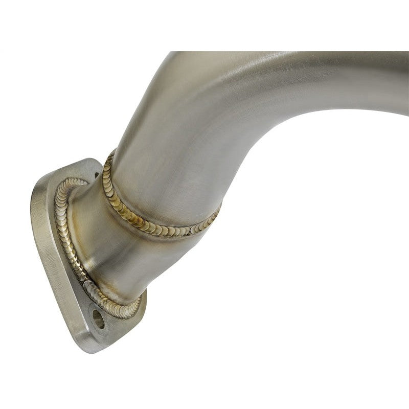 aFe MACHForce-Xp 2in 304 SS Cat-Back Exhaust w/Polished Tips 13-16 Porsche Boxster/Cayman 2.7L/3.4L