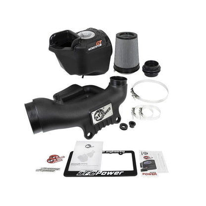aFe Momentum GT Pro DRY S Cold Air Intake System 12-18 Jeep Wrangler JK V6 3.6L