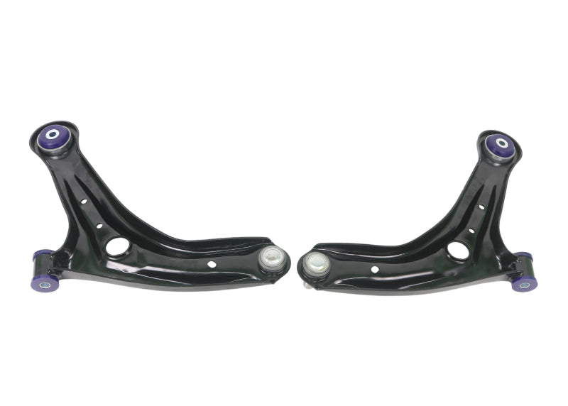 SuperPro Ford Fiesta/Mazda2 Front Lower Control Arm Set