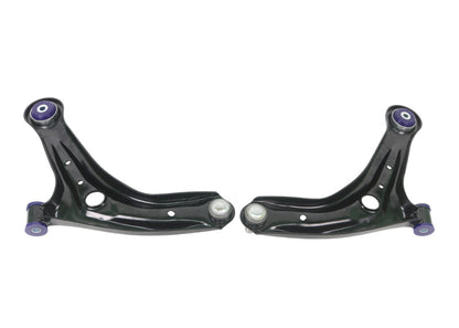 SuperPro Ford Fiesta/Mazda2 Front Lower Control Arm Set