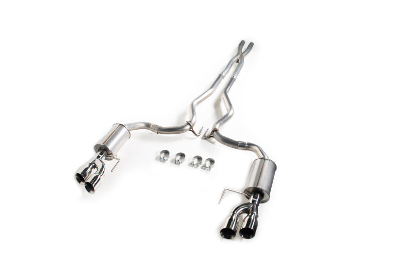 Roush 18-23 Mustang 5.0L V8 Exhaust Kit for Ford Active Systems