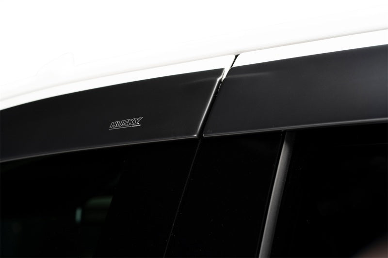 Husky Liners 19-25 Chev Silverado 1500 & 20-25 2500/3500HD CC Ventvisor Low Pro (4pc) - Matte Blk