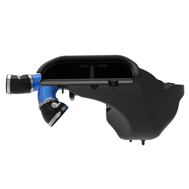 aFe Momentum XP Cold Air Intake System - Blue w/ Pro 5R Filter - 2021-2022 Ford F-150 Raptor V6-3.5L