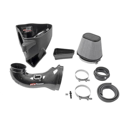 aFe Track Series Carbon Fiber CAI System w/ Pro-DRY S Filters - 17-12 Chevrolet Camaro