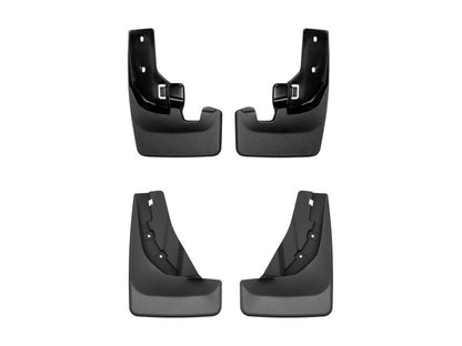 WeatherTech 24-26 Nissan Rogue Front & Rear Mudflaps - Black