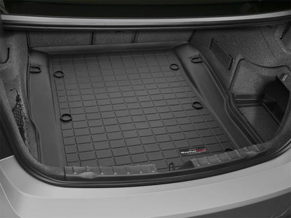 WeatherTech 12 BMW 3-Series Cargo Liners - Black