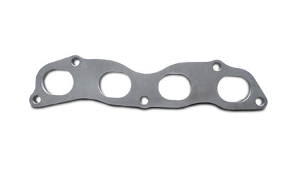 Vibrant Mild Steel Exhaust Manifold Flange for Honda/Acura K-Series motor 1/2in Thick