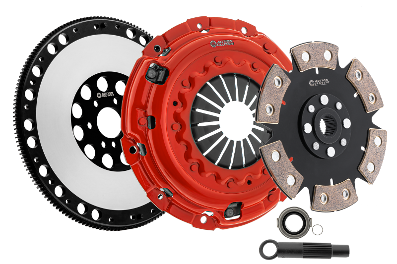 Action Clutch 18-21 Subaru WRX 2.0L (FA20DIT) Turbo AWD Stage 4 Clutch (1MD) w/Lightened Flywheel
