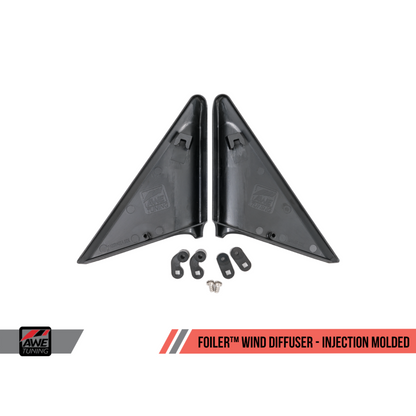 AWE Tuning Foiler Wind Diffuser for Porsche 991 / 981 / 718