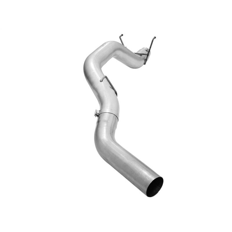 aFe Atlas 5in DPF-Back Aluminized Steel Exhaust Dodge RAM Diesel Trucks 13-14 L6-6.7L (td) Mega Cab