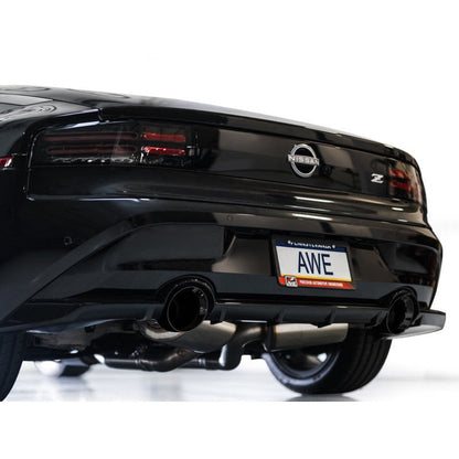 AWE Tuning Touring Edition Catback Exhaust System w/Diamond Black Tips for 2023+ Nissan Z