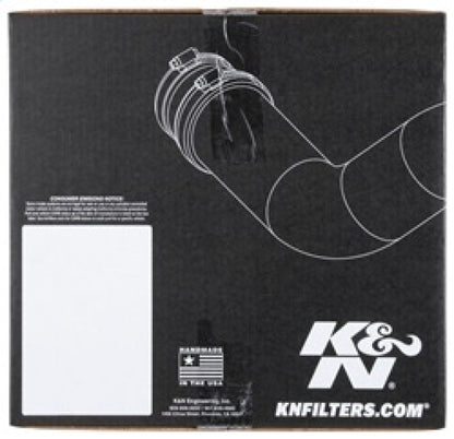 K&N 13-14 Volkswagen Jetta TDI 2.0L Typhoon Short Ram Intake