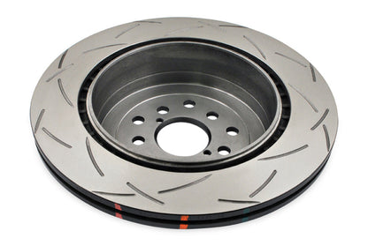 DBA 01-07 Subaru WRX/STI 10 Stud Hole Rear Slotted 4000 Series Rotor