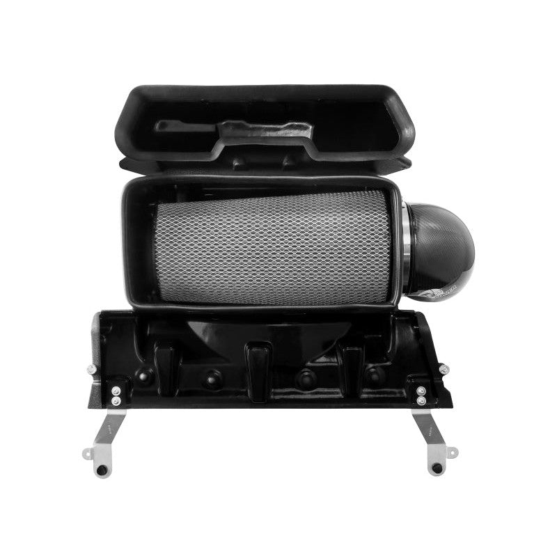 aFe Track Series Carbon Fiber Cold Air Intake System w/ Pro DRY S - 2021-2023 RAM 1500 TRX
