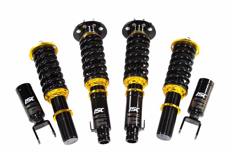 ISC Suspension 90-00 Nissan 300ZX N1 Basic Coilovers - Track/Race