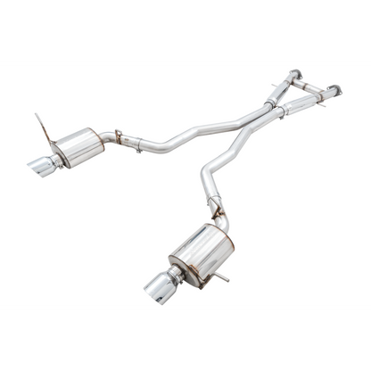 AWE Tuning 2020 Jeep Grand Cherokee SRT Touring Edition Exhaust - Chrome Silver Tips