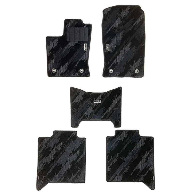 HKS FLOOR MATS TUNDRA FULL SET OCT LHD