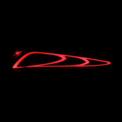 AlphaRex 20-24 Toyota Supra LUXX-Series FT-1 Style LED Tail Lights Red