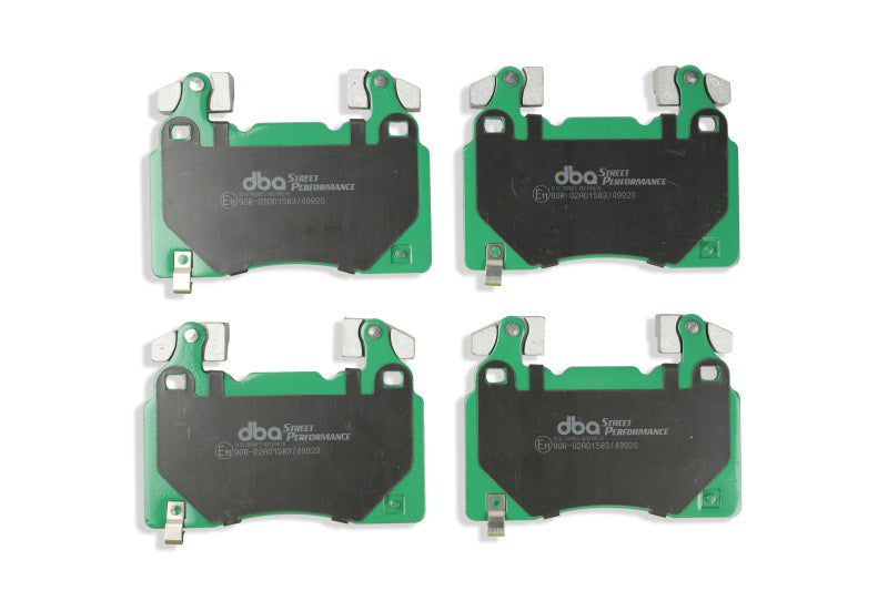 DBA 13-17 Holden VE/VF SSV Brembo (Rectangle Weight) Front SP Performance Brake Pads
