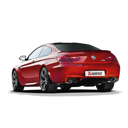 Akrapovič Evolution Line Catback Exhaust System (Titanium) w/o Tips - 2012-2018 BMW M6 (F12/F13)