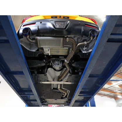 aFe POWER Takeda 2021 Toyota Supra 2.0L (t) 2.5in-3in 304 SS CB Exhaust w/ Polished Tips