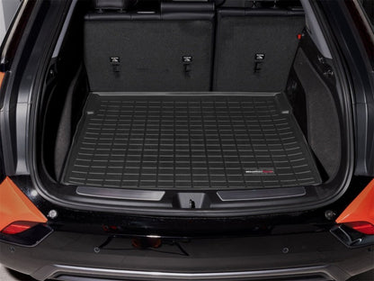 WeatherTech 25-26 Cadillac Optiq Behind 2nd Row Cargo Liners - Black