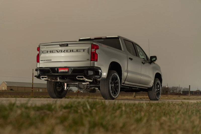 Flowmaster 24-25 GM 1500 6.2L FlowFX Cat-Back Dual Exit Exhaust System