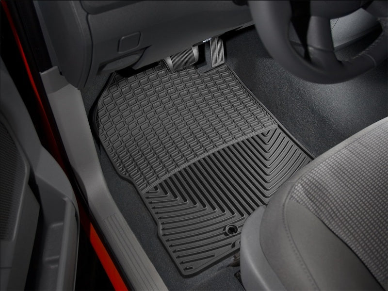 WeatherTech 02-05 Dodge Ram 1500 Pickup Front Rubber Mats - Black