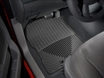 WeatherTech 02-05 Dodge Ram 1500 Pickup Front Rubber Mats - Black