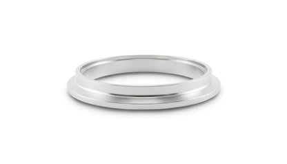 Vibrant 304 Stainless Steel V-Band Turbo Outlet Flange for Garrett G42