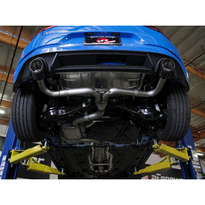 aFe MACHForce XP 3in-2.5in SS Exhaust Cat-Back 18-19 Volkswagen GTI (MK7.5) L4-2.0L (t) - Black