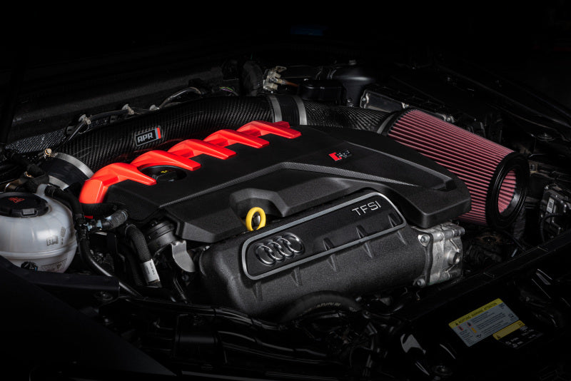 APR 17-20 Audi RS3/18-22 Audi TT RS Quattro (MK3) 2.5T TFSI Carbon Fiber Intake Filter System