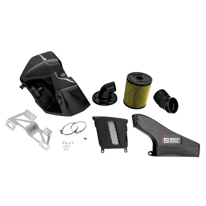 AWE Tuning Audi B9 SQ5 3.0T AirGate Carbon Fiber Intake w/ Lid