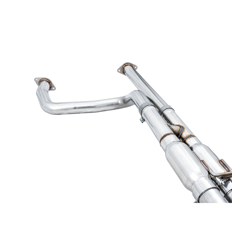 AWE Tuning 2021 RAM 1500 TRX 0FG Cat-Back Exhaust - Diamond Black Tips