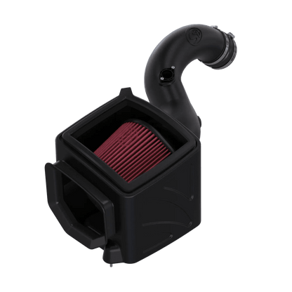 2001-2004 Duramax S&B Cold Air Intake Kit (75-5101)-Intake Kit-S&B Filters-75-5101-Dirty Diesel Customs