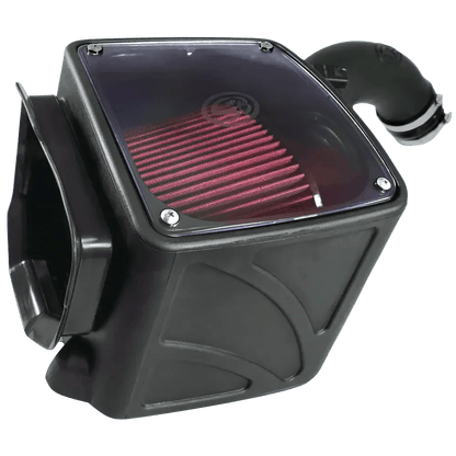 2001 - 2004 Duramax S&B Cold Air Intake Kit (75 - 5101) - Intake Kit - S&B Filters