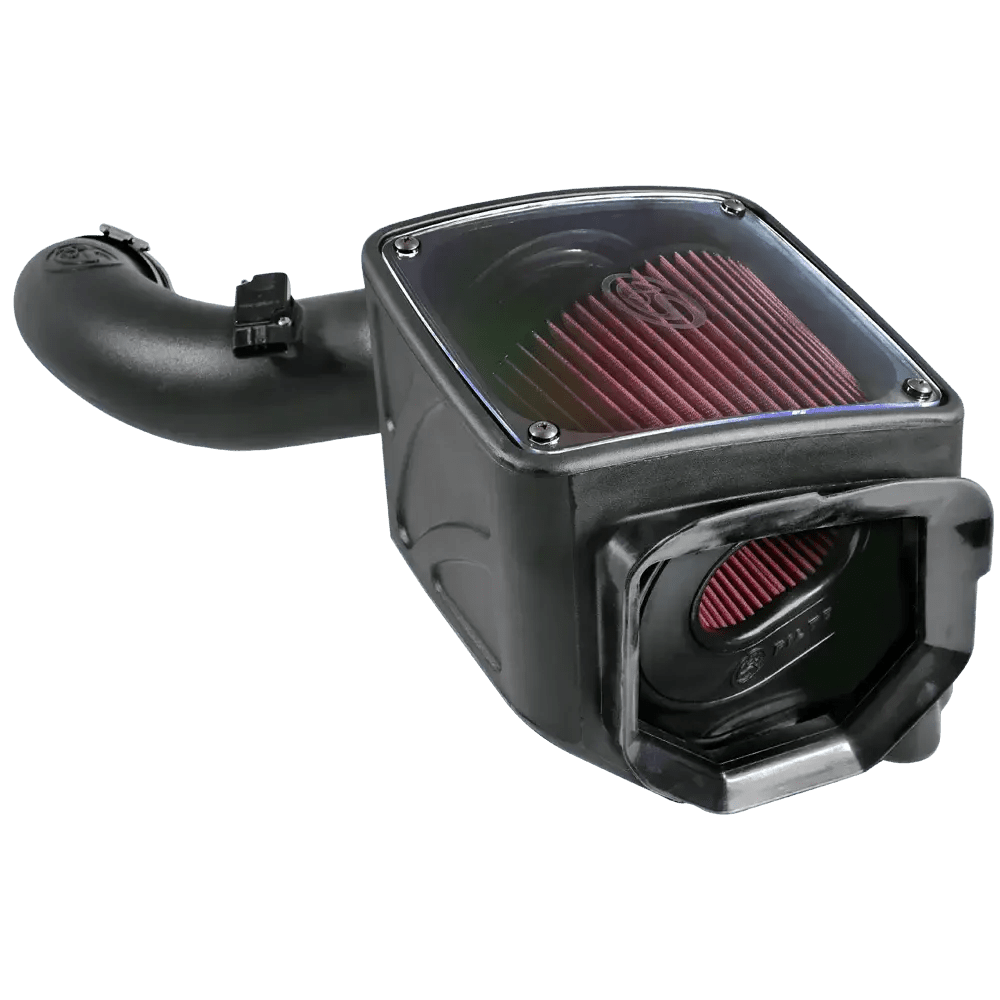2001 - 2004 Duramax S&B Cold Air Intake Kit (75 - 5101) - Intake Kit - S&B Filters